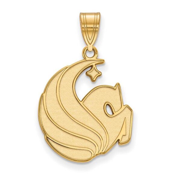 14k Yellow Gold Central Florida Large Pendant